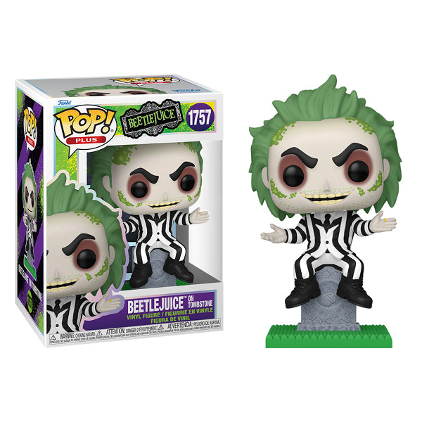 Beetlejuice - Beetlejuice Tombstone US Exclusive Pop! Vinyl