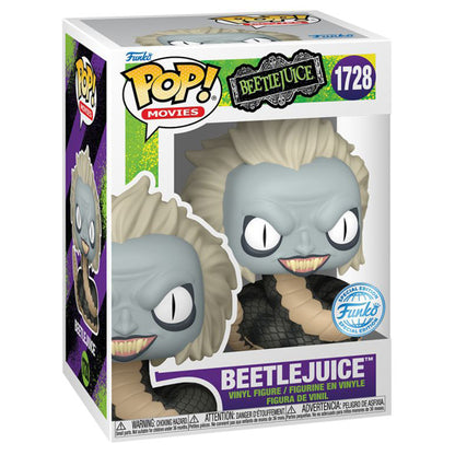 Beetlejuice - Beetlejuice (Rattlesnake) US Exclusive Pop! Vinyl