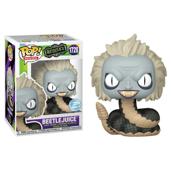 Beetlejuice - Beetlejuice (Rattlesnake) US Exclusive Pop! Vinyl