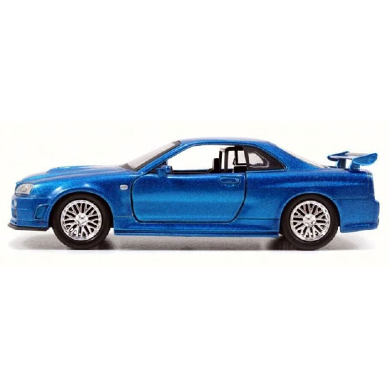 Fast and Furious - 2002 Brian's Nissan Skyline GTR R34 Blue 1:32 Scale Hollywood Ride