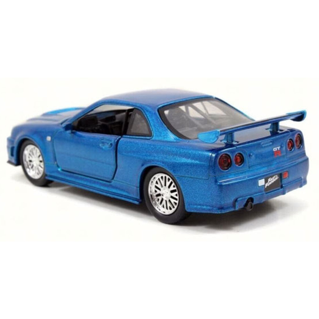 Fast and Furious - 2002 Brian's Nissan Skyline GTR R34 Blue 1:32 Scale Hollywood Ride