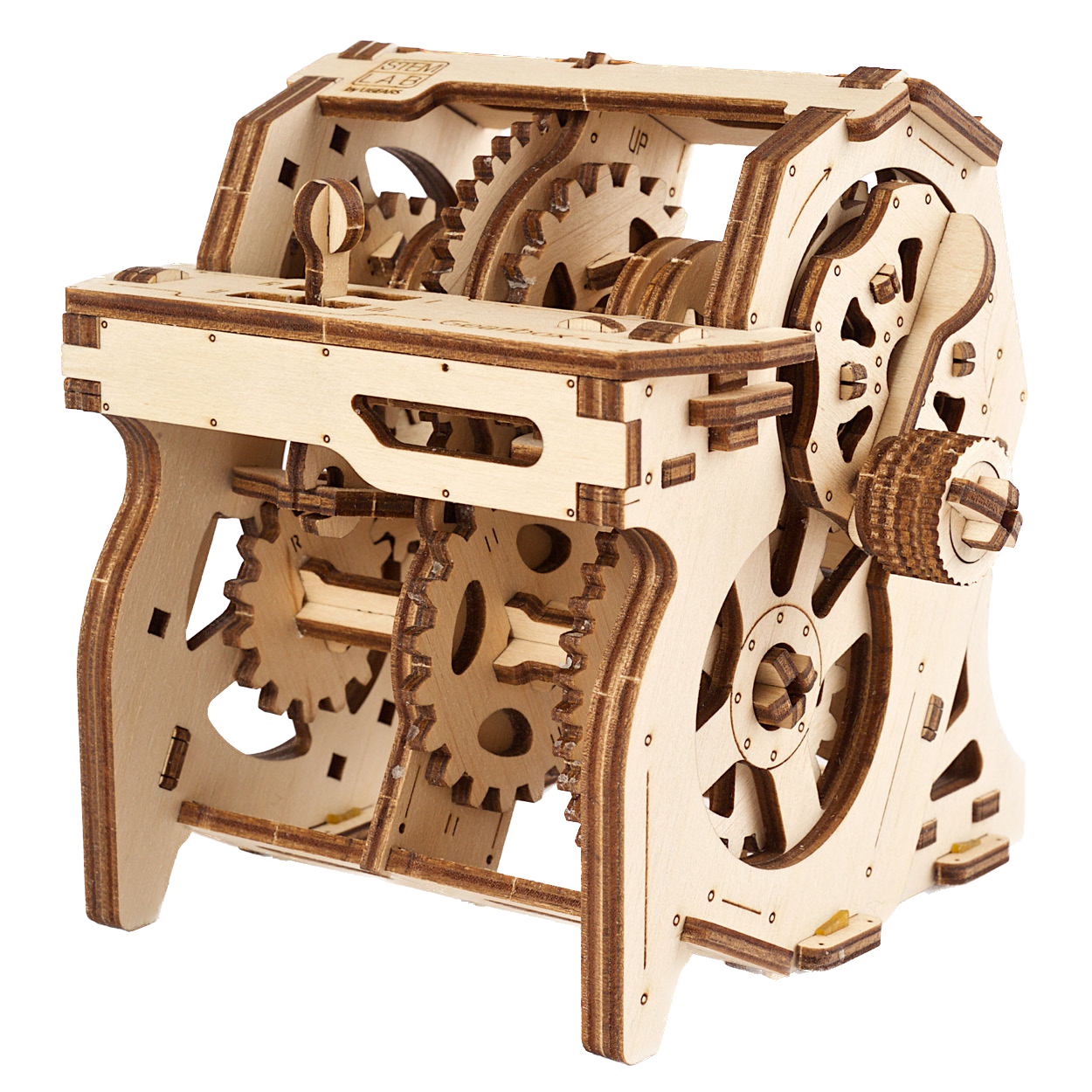 UGears Stem Lab Gearbox