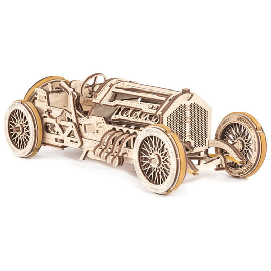 UGears U-9 Grand Prix Car Model