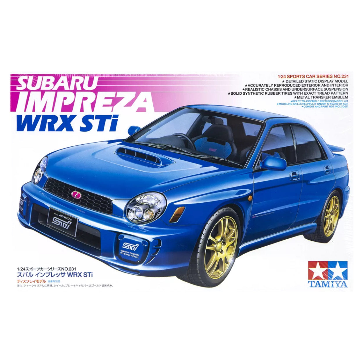 Tamiya Subaru Impreza WRX STI Model Kit