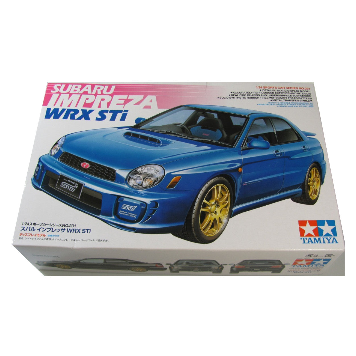 Tamiya Subaru Impreza WRX STI Model Kit