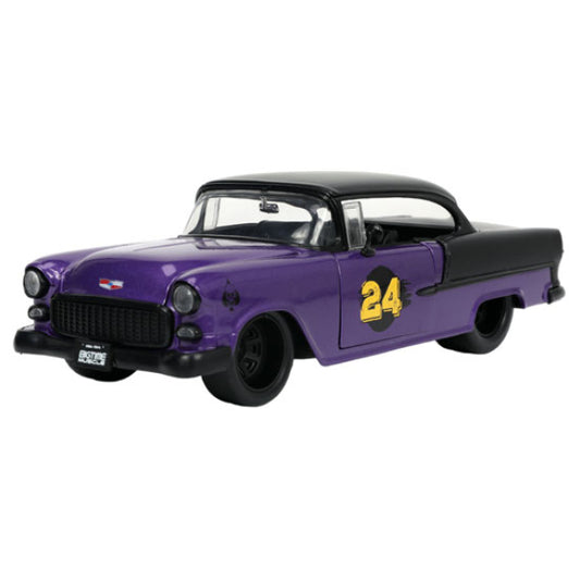 Big Time Muscle - 1955 Chevy Bel Air Chop Top 1:24 Scale Diecast Vehicle