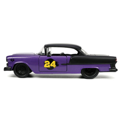 Big Time Muscle - 1955 Chevy Bel Air Chop Top 1:24 Scale Diecast Vehicle