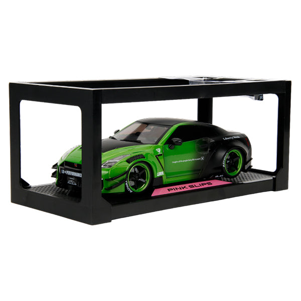 Pink Slips - Nissan GT-R R35 Liberty Walk 1:18 Scale Diecast Vehicle