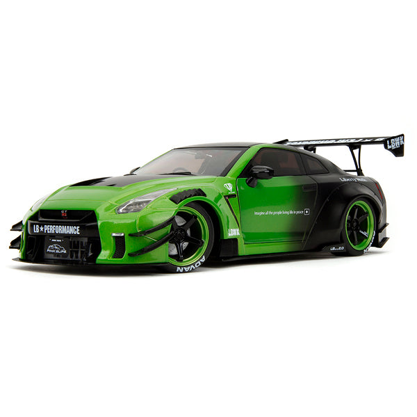 Pink Slips - Nissan GT-R R35 Liberty Walk 1:18 Scale Diecast Vehicle