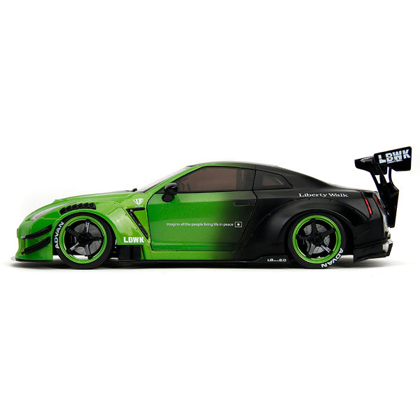 Pink Slips - Nissan GT-R R35 Liberty Walk 1:18 Scale Diecast Vehicle