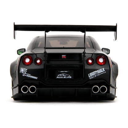 Pink Slips - Nissan GT-R R35 Liberty Walk 1:18 Scale Diecast Vehicle