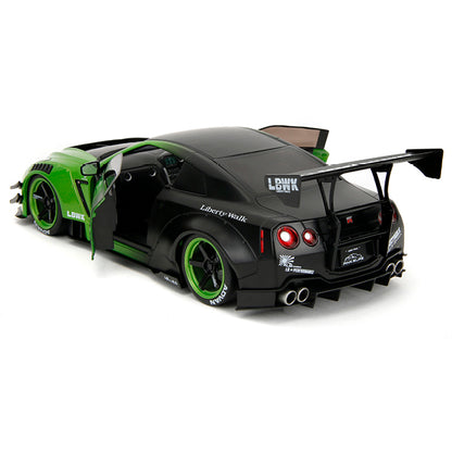 Pink Slips - Nissan GT-R R35 Liberty Walk 1:18 Scale Diecast Vehicle