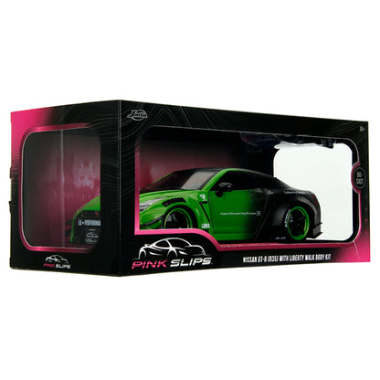 Pink Slips - Nissan GT-R R35 Liberty Walk 1:18 Scale Diecast Vehicle