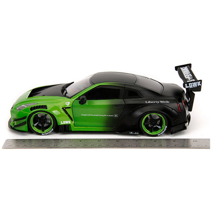 Pink Slips - Nissan GT-R R35 Liberty Walk 1:18 Scale Diecast Vehicle