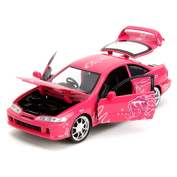 Fast & Furious - 1995 Honda Integra Type R (Japan Spec) 1:24 Scale Diecast Vehicle