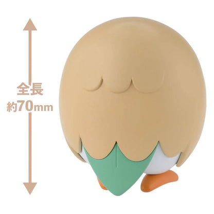 Pokemon Model Kit Quick!! 10 Rowlet