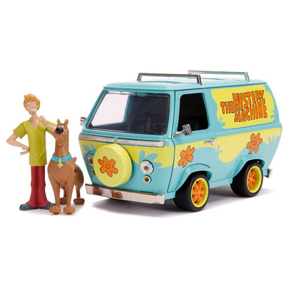 Scooby Doo - Shaggy & Scooby-Doo with Mystery Machine 1:24 Scale Hollywood Ride