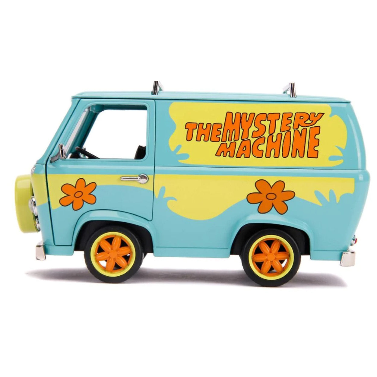 Scooby Doo - Shaggy & Scooby-Doo with Mystery Machine 1:24 Scale Hollywood Ride