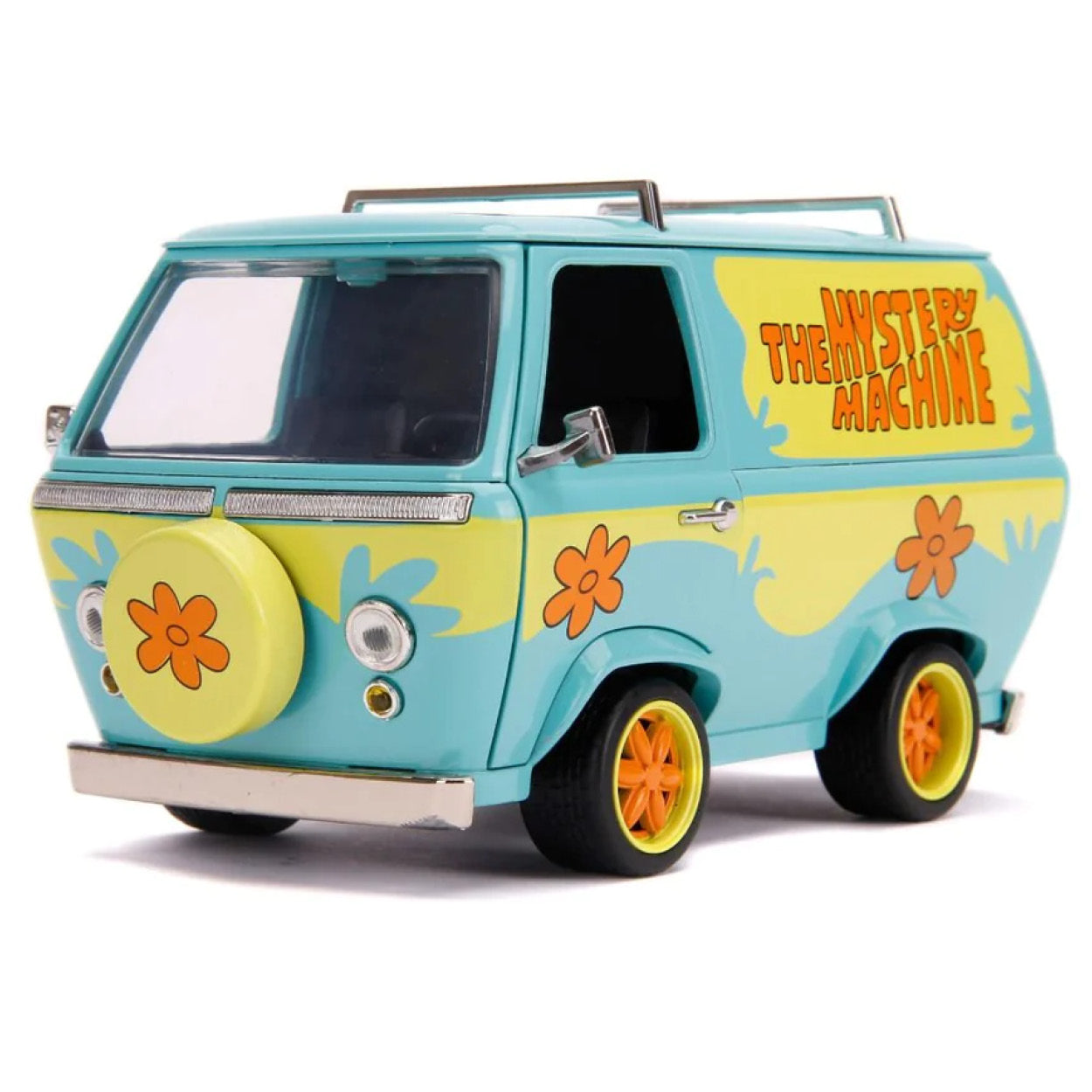 Scooby Doo - Shaggy & Scooby-Doo with Mystery Machine 1:24 Scale Hollywood Ride