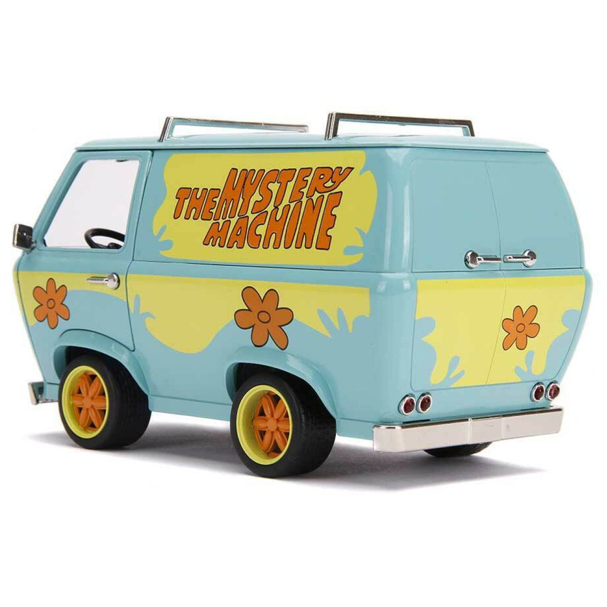 Scooby Doo - Shaggy & Scooby-Doo with Mystery Machine 1:24 Scale Hollywood Ride