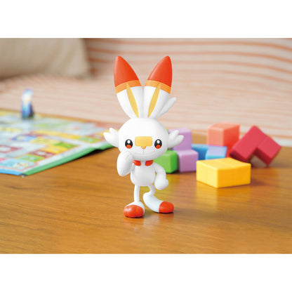 Pokemon Model Kit Quick!! 05 Scorbunny