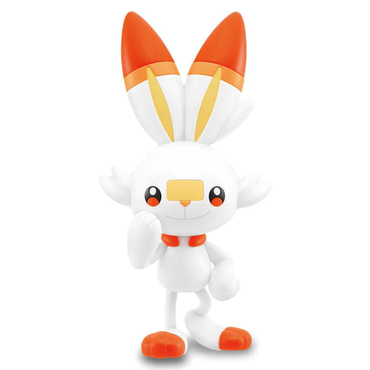 Pokemon Model Kit Quick!! 05 Scorbunny