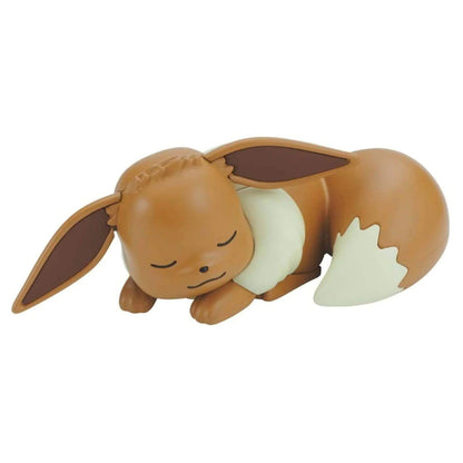 Pokemon Model Kit Quick!! 07 Eevee (Sleeping Pose)