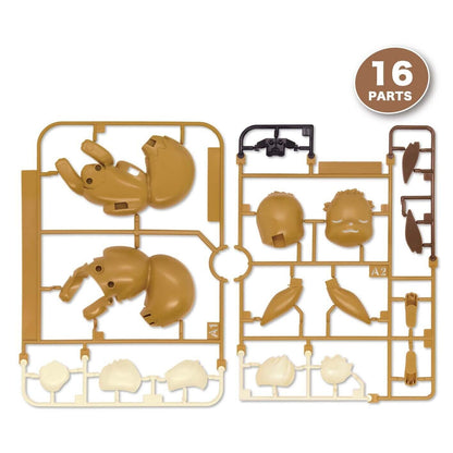 Pokemon Model Kit Quick!! 07 Eevee (Sleeping Pose)