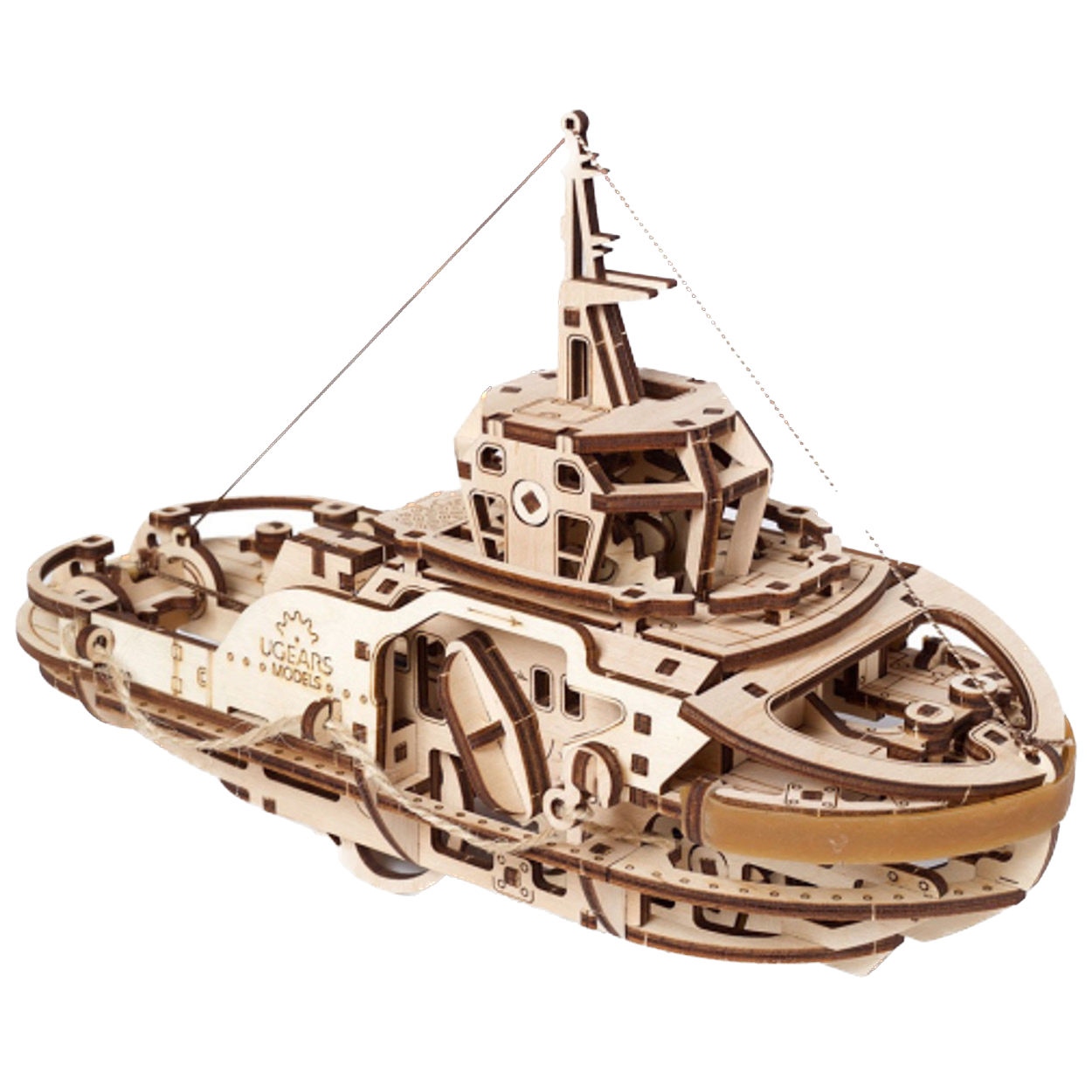 UGears Tugboat