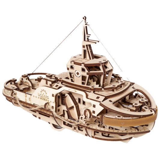 UGears Tugboat