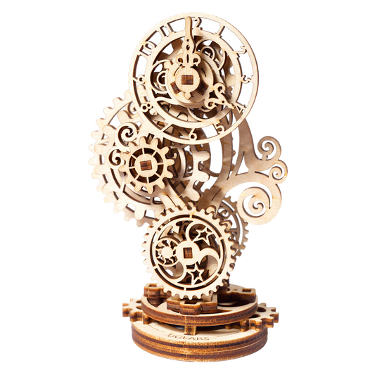 UGears Steampunk Clock