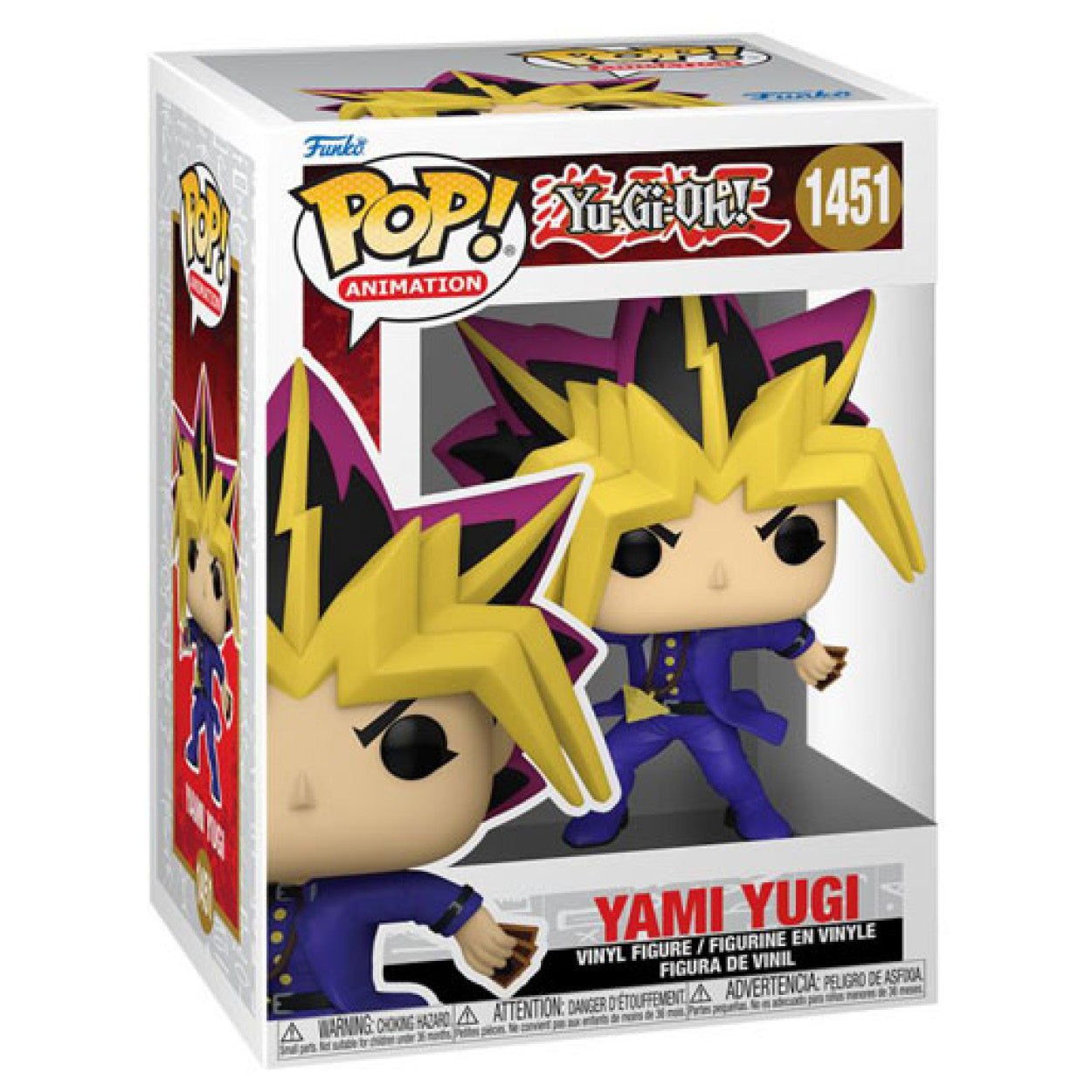 Yu-Gi-Oh - Yami Yugi (Duelist Kingdom) Pop! Vinyl