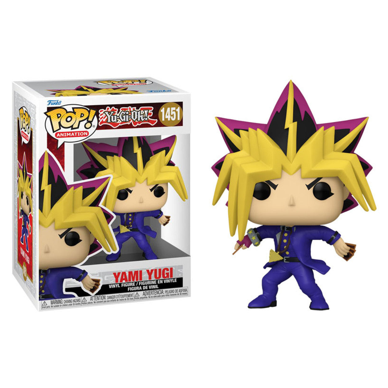 Yu-Gi-Oh - Yami Yugi (Duelist Kingdom) Pop! Vinyl