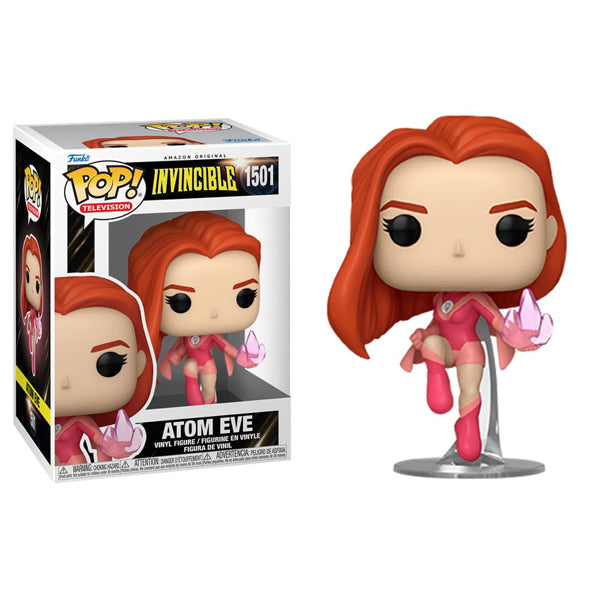 Invincible - Atom Eve Pop! Vinyl