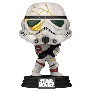 Star Wars: Ahsoka (TV) - Thrawn's Night Trooper (White/Gold Helmet) Pop! Vinyl