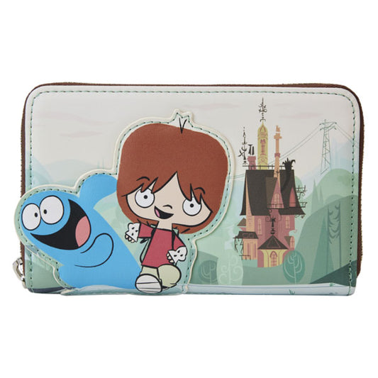 Loungefly - Foster's Home for Imaginary Friends - Mac and Bloo Zip Wallet