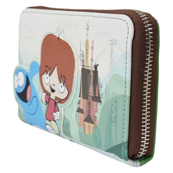 Loungefly - Foster's Home for Imaginary Friends - Mac and Bloo Zip Wallet