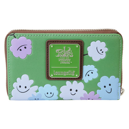 Loungefly - Foster's Home for Imaginary Friends - Mac and Bloo Zip Wallet