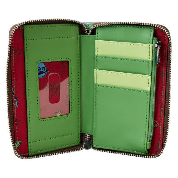 Loungefly - Foster's Home for Imaginary Friends - Mac and Bloo Zip Wallet