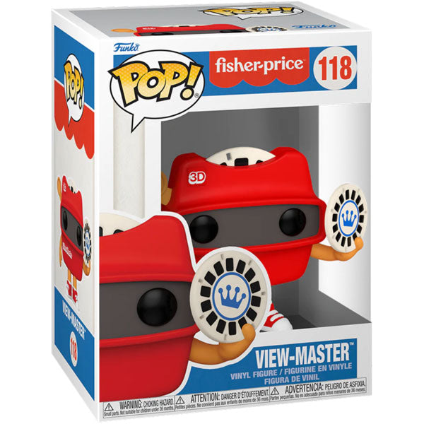 Retro Toys - View-Master Pop! Vinyl