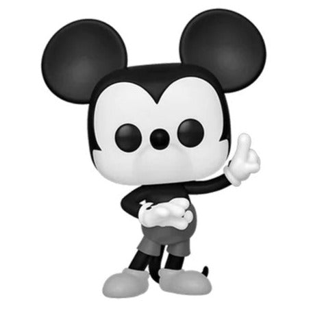 Disney - Mickey and Friends (Black & White) Pop! Vinyl 4-Pack