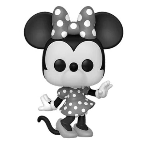 Disney - Mickey and Friends (Black & White) Pop! Vinyl 4-Pack