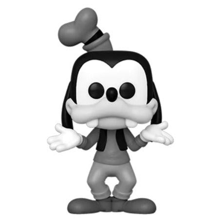 Disney - Mickey and Friends (Black & White) Pop! Vinyl 4-Pack