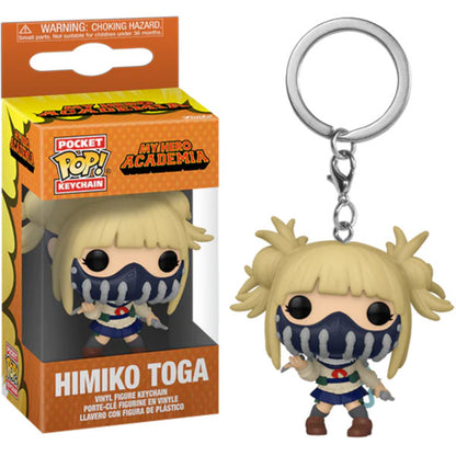 My Hero Academia - Toga with Mask Pop! Keychain