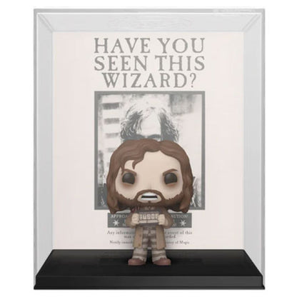 Harry Potter and the Prisoner of Azkaban - Wanted Poster with Sirius Black Pop! Cover