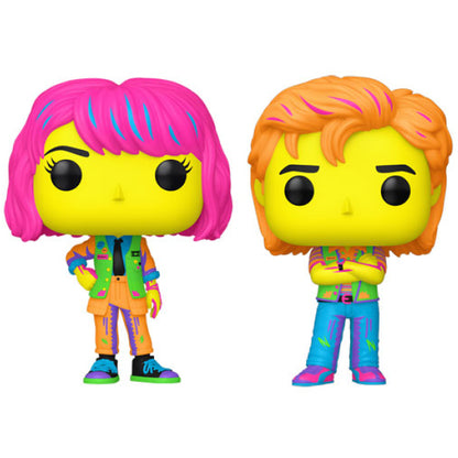 Stranger Things - Robin & Steve Blacklight US Exclusive Pop! Vinyl 2 Pack