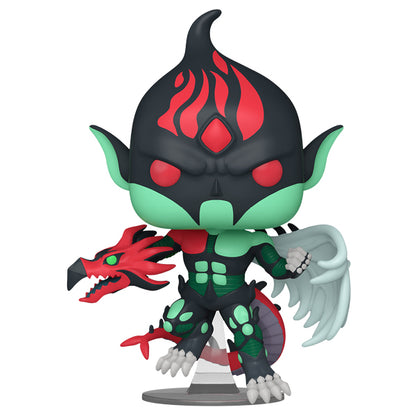 SDCC 2024 - Yu-Gi-Oh! - Elemental Hero Flame Wingman US Exclusive Pop! Vinyl