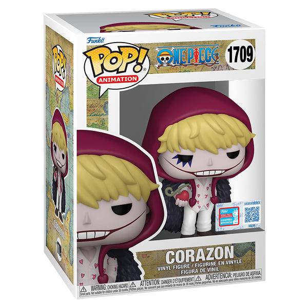 NYCC 2024 - One Piece - Corazon US Exclusive Pop! Vinyl