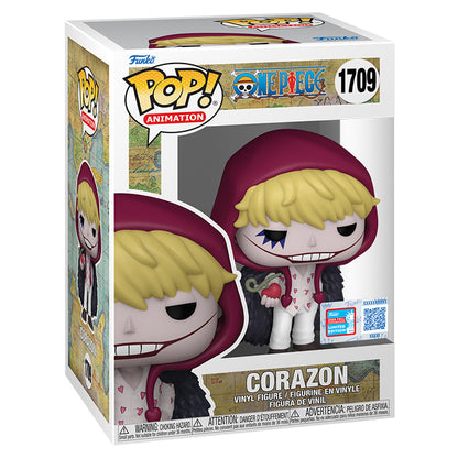 NYCC 2024 - One Piece - Corazon US Exclusive Pop! Vinyl