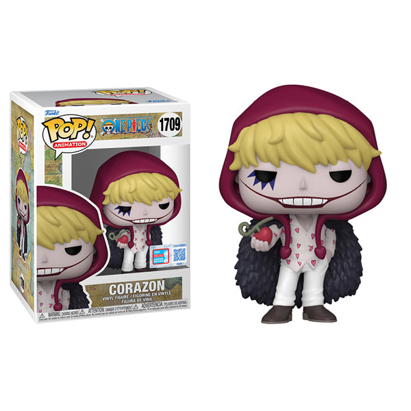 NYCC 2024 - One Piece - Corazon US Exclusive Pop! Vinyl